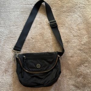 Lululemon Black Festival Bag RARE